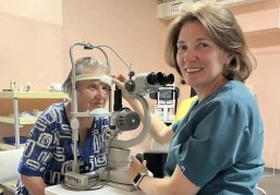 В Нижегородском гериатрическом центре помогли сохранить зрение 91-летней пациентке с катарактой и глаукомой В Нижегородском гериатрическом центре помогли сохранить зрение 91-летней пациентке с катарактой и глаукомой
