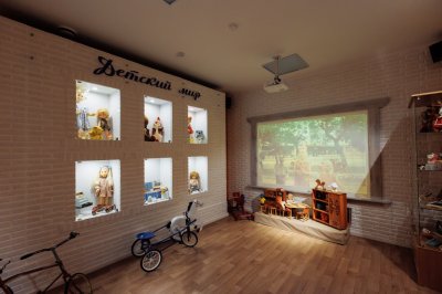 В Городце открылись виртуальный концертный зал во Дворце культуры «Северный» и Музей детства В Городце открылись виртуальный концертный зал во Дворце культуры «Северный» и Музей детства