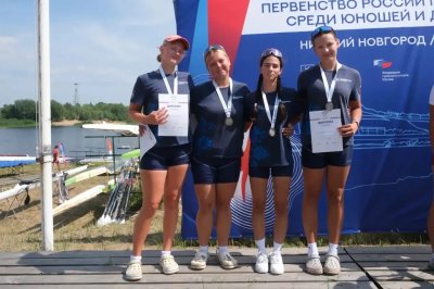 Две нижегородские команды стали призерами первенства России по гребному спорту среди юношей и девушек Две нижегородские команды стали призерами первенства России по гребному спорту среди юношей и девушек