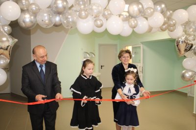 Более 80 млн рублей направлено на комплексный капитальный ремонт Черновской средней школы в Большеболдинском округе