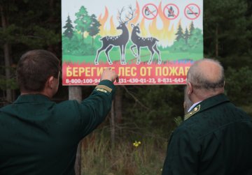 В лесах Нижегородской области с 24 апреля установлен пожароопасный сезон В лесах Нижегородской области с 24 апреля установлен пожароопасный сезон