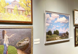 В Нижегородском художественном музее открылась выставка «Я был всего неделю на войне…»