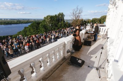 В Нижегородской области с 5 июля по 14 сентября пройдет третий фестиваль «Музыка балконов»