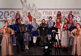 Глеб Никитин принял участие в открытии Года единства народов России