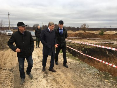 Очистные сооружения и канализационные сети появятся в Бутурлино благодаря федеральному проекту «Оздоровление Волги» Очистные сооружения и канализационные сети появятся в Бутурлино благодаря федеральному проекту «Оздоровление Волги»