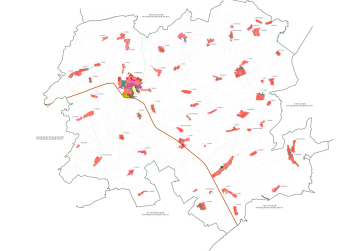 Утверждены новые генпланы и правила землепользования и застройки для Княгининского и Павловского округов
