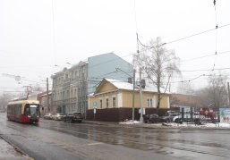 В Нижнем Новгороде схема движения трамвайных маршрутов №№2 и 21 изменится из-за работ по замене путей на ул. Ильинской