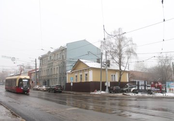 В Нижнем Новгороде схема движения трамвайных маршрутов №№2 и 21 изменится из-за работ по замене путей на ул. Ильинской