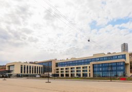 В Нижнем Новгороде завершилось строительство первой очереди туркомплекса «Экопарк на Гребном канале» 