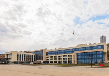 В Нижнем Новгороде завершилось строительство первой очереди туркомплекса «Экопарк на Гребном канале» 