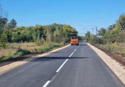 Участок дороги Ужовка - Ризоватово - Мадаево отремонтировали после многочисленных обращений жителей Починковского округа