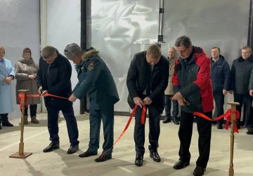 Пожарную часть торжественно открыли после капитального ремонта в селе Криуша Вознесенского округа Пожарную часть торжественно открыли после капитального ремонта в селе Криуша Вознесенского округа