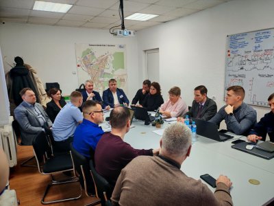 На 24% увеличится выработка у нижегородского предприятия в сфере коммунальных услуг благодаря федпроекту «Производительность труда» На 24% увеличится выработка у нижегородского предприятия в сфере коммунальных услуг благодаря федпроекту «Производительность труда»