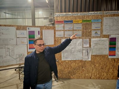 На 17% увеличится выработка у компании по выпуску оборудования для сыроварения благодаря федпроекту «Производительность труда» На 17% увеличится выработка у компании по выпуску оборудования для сыроварения благодаря федпроекту «Производительность труда»