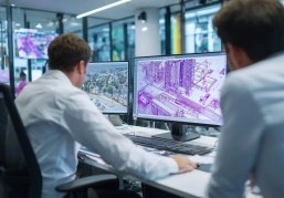 Дирекция по строительству поделилась с магистрами Университета «НЕЙМАРК» и ННГАСУ опытом цифровизации строительной сферы