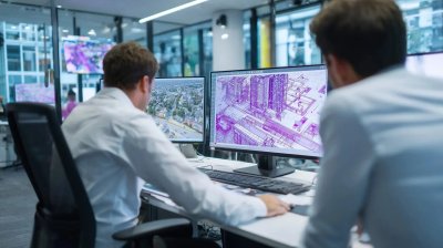 Дирекция по строительству поделилась с магистрами Университета «НЕЙМАРК» и ННГАСУ опытом цифровизации строительной сферы