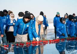 Волонтёры Победы проводят в Нижегородской области памятные мероприятия в честь 83-й годовщины победы в Сталинградской битве
