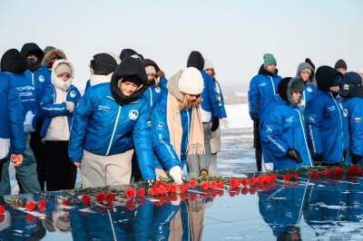 Волонтёры Победы проводят в Нижегородской области памятные мероприятия в честь 83-й годовщины победы в Сталинградской битве