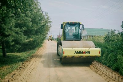 В Павловском округе на дороге к деревне Криуша после ремонта открыли автомобильное движение
