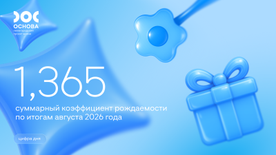 Суммарный коэффициент рождаемости в Нижегородской области третий месяц подряд превышает средний показатель по стране