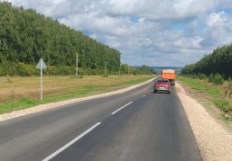 В Нижегородской области по нацпроекту отремонтировали более 7 км дороги Вад - Дубенское В Нижегородской области по нацпроекту отремонтировали более 7 км дороги Вад - Дубенское