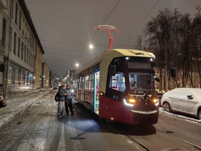 Движение по городскому трамвайному кольцу в Нижнем Новгороде запущено по всему маршруту Движение по городскому трамвайному кольцу в Нижнем Новгороде запущено по всему маршруту