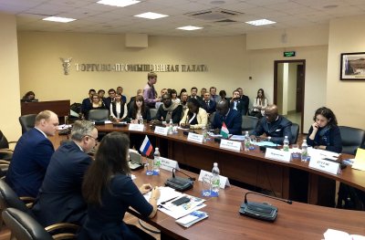 Бизнес Кот-д'Ивуара нацелен на сотрудничество с нижегородскими предприятиями в сфере экологии, производства продуктов питания и сельского хозяйства Бизнес Кот-д'Ивуара нацелен на сотрудничество с нижегородскими предприятиями в сфере экологии, производства продуктов питания и сельского хозяйства