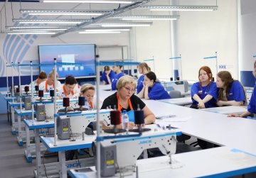 Лучшую швею выбрали в Нижегородской области Лучшую швею выбрали в Нижегородской области