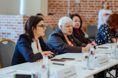 Волонтерский центр Нижегородской области провел круглый стол по развитию программы «Обучение служением» Волонтерский центр Нижегородской области провел круглый стол по развитию программы «Обучение служением»