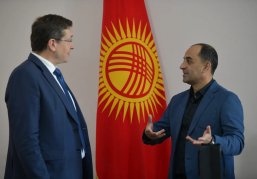 Глеб Никитин и Рамиз Алиев обсудили перспективы сотрудничества в сфере развития общественного транспорта