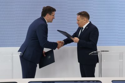 Глеб Никитин и Алексей Лихачев подписали соглашение о сотрудничестве в реализации масштабных социальных инвестпроектов