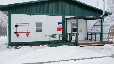 В селе Теплово в городском округе Кулебаки открылся современный фельдшерско-акушерский пункт В селе Теплово в городском округе Кулебаки открылся современный фельдшерско-акушерский пункт
