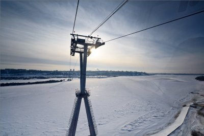 Нижегородская канатная дорога предоставит именинникам бесплатный проезд с 9 по 11 февраля