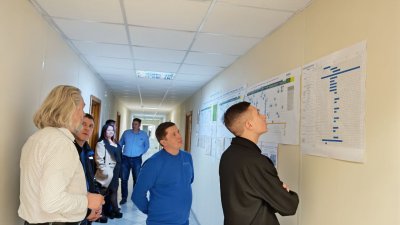 На 36% увеличится выработка у сетевой компании благодаря федеральному проекту «Производительность труда» На 36% увеличится выработка у сетевой компании благодаря федеральному проекту «Производительность труда»