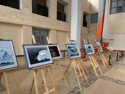 В Чкаловске открылась фотовыставка «Русская Антарктида», посвящённая полярной экспедиции Фёдора Конюхова В Чкаловске открылась фотовыставка «Русская Антарктида», посвящённая полярной экспедиции Фёдора Конюхова