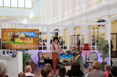 Более 23 тысяч гостей посетило Вторую нижегородскую книжную ярмарку