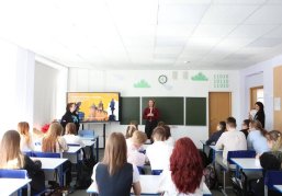 Более 15 000 нижегородских школьников узнали о возможностях Всероссийской программы «Проводники смыслов. Новый маршрут» Более 15 000 нижегородских школьников узнали о возможностях Всероссийской программы «Проводники смыслов. Новый маршрут»