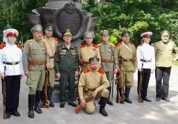 В Нижнем Новгороде почтили память героев Первой мировой войны