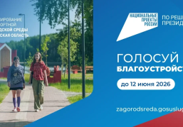 Проголосовать за объекты благоустройства по программе «Формирование комфортной городской среды» могут жители 50 округов Нижегородской области
