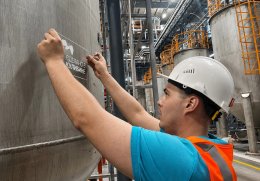 Первый резидент нижегородской ОЭЗ «Кулибин» разместил на своей продукции знак «Сделано в Кулибине» 