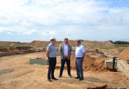 Роботизированная ферма на 400 голов крупного рогатого скота будет построена при господдержке в Городецком округе Роботизированная ферма на 400 голов крупного рогатого скота будет построена при господдержке в Городецком округе