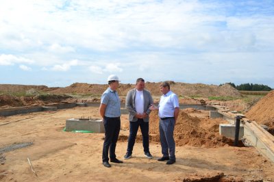 Роботизированная ферма на 400 голов крупного рогатого скота будет построена при господдержке в Городецком округе