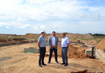 Роботизированная ферма на 400 голов крупного рогатого скота будет построена при господдержке в Городецком округе