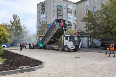 В Дзержинске в этом году будет отремонтировано 12 дворов в рамках нацпроекта «Инфраструктура для жизни»