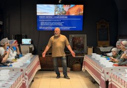 Нижегородские ветераны СВО и члены их семей приняли участие в мастер-классе всероссийской акции «Пирог на четвёртое»