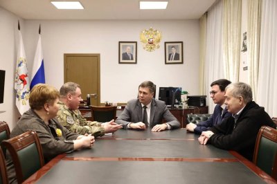 Ветеран СВО Андрей Куприянов займет пост главы города Заволжье