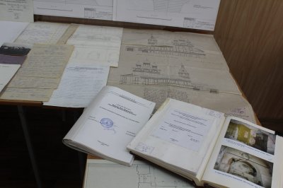 Нижегородские архивисты подготовили выставку, посвященную истории возрождения церкви Жен Мироносиц в Нижнем Новгороде Нижегородские архивисты подготовили выставку, посвященную истории возрождения церкви Жен Мироносиц в Нижнем Новгороде