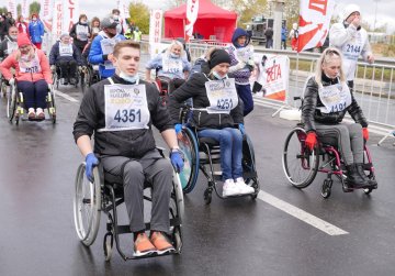 Всероссийский день бега «Кросс Наций» прошел в Нижнем Новгороде