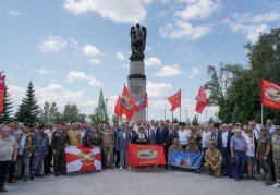 Более 500 нижегородцев приняли участие в памятных мероприятиях, посвященных Дню ветеранов боевых действий Более 500 нижегородцев приняли участие в памятных мероприятиях, посвященных Дню ветеранов боевых действий