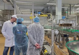 На 17% увеличится выработка у нижегородского изготовителя молочной продукции благодаря федпроекту «Производительность труда» На 17% увеличится выработка у нижегородского изготовителя молочной продукции благодаря федпроекту «Производительность труда»